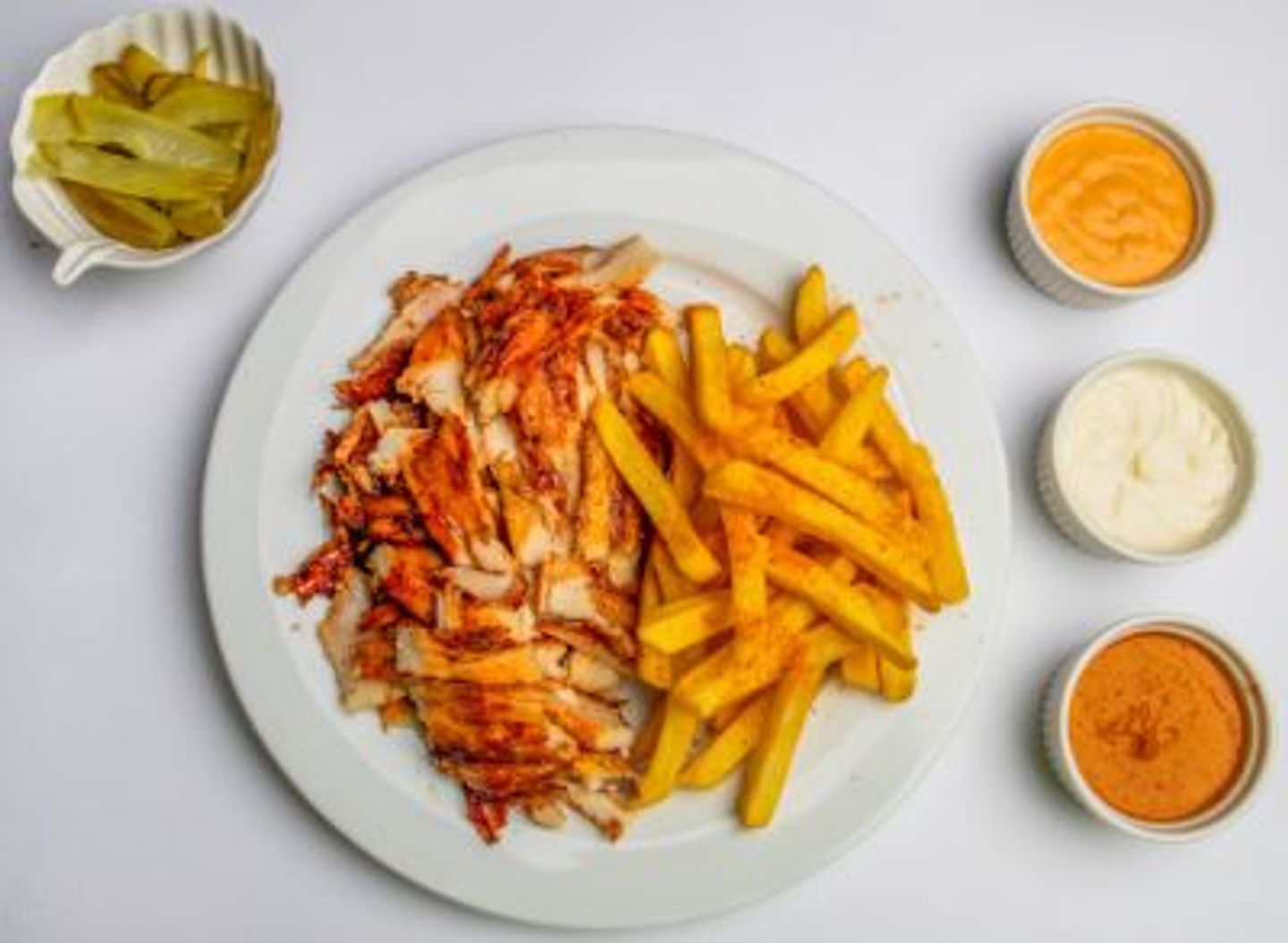 Chicken Slices Plate