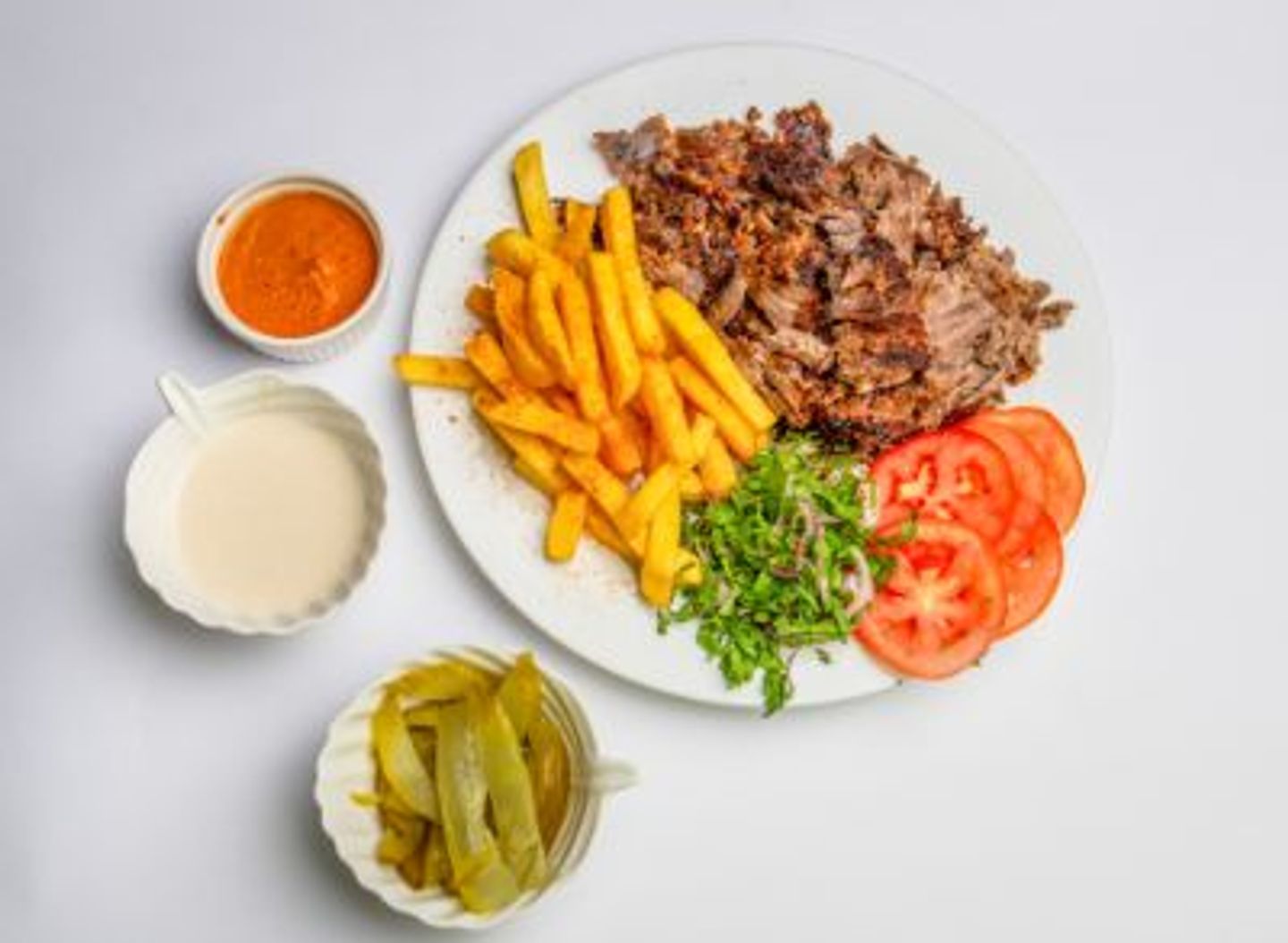Meat Slices Plate