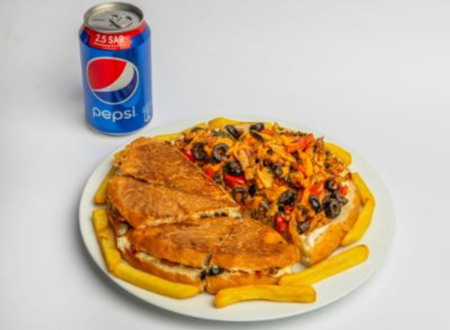 Bashka Meal With Olives