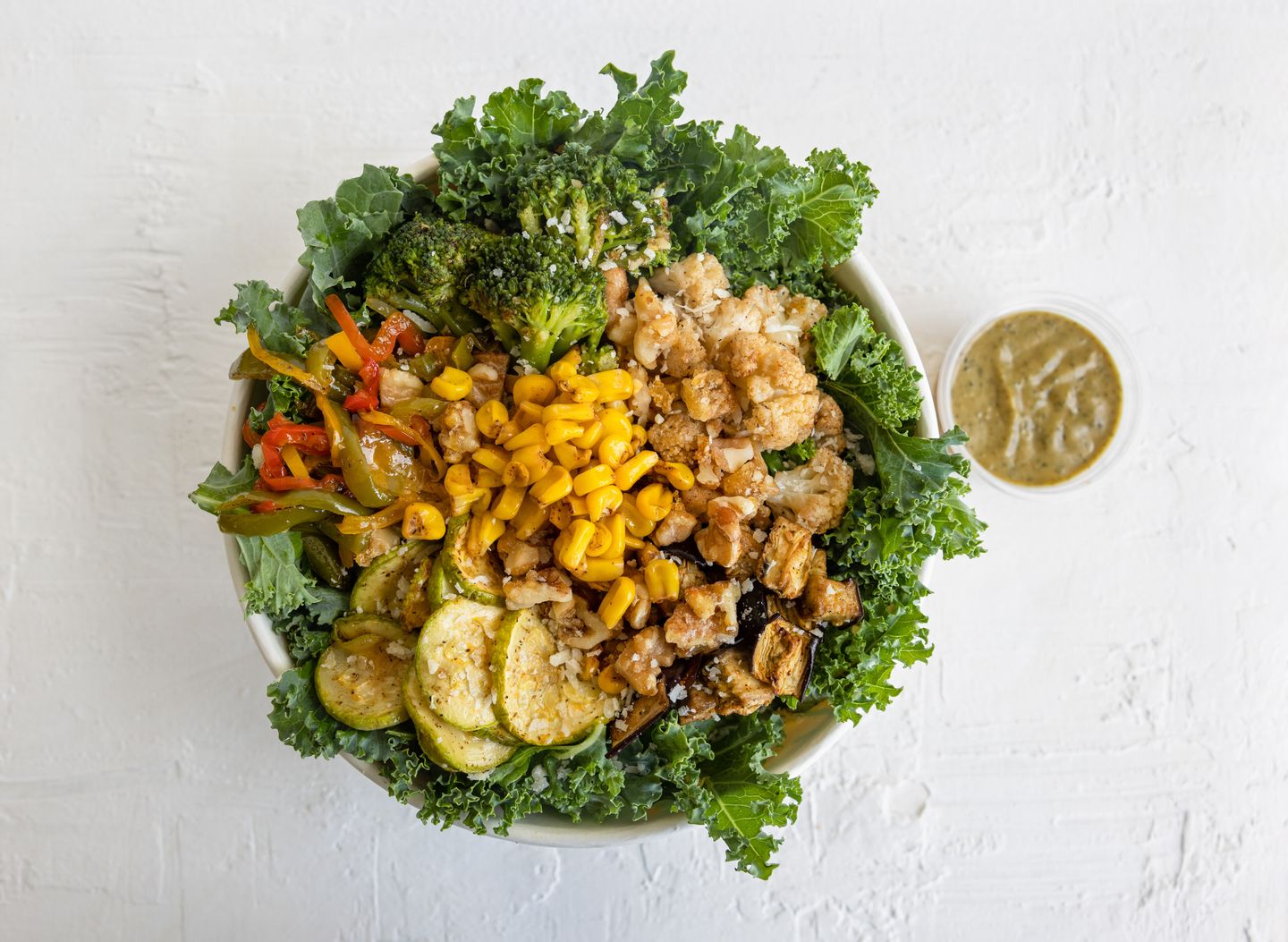 Large Grilled Veggies Salad - Regular Size