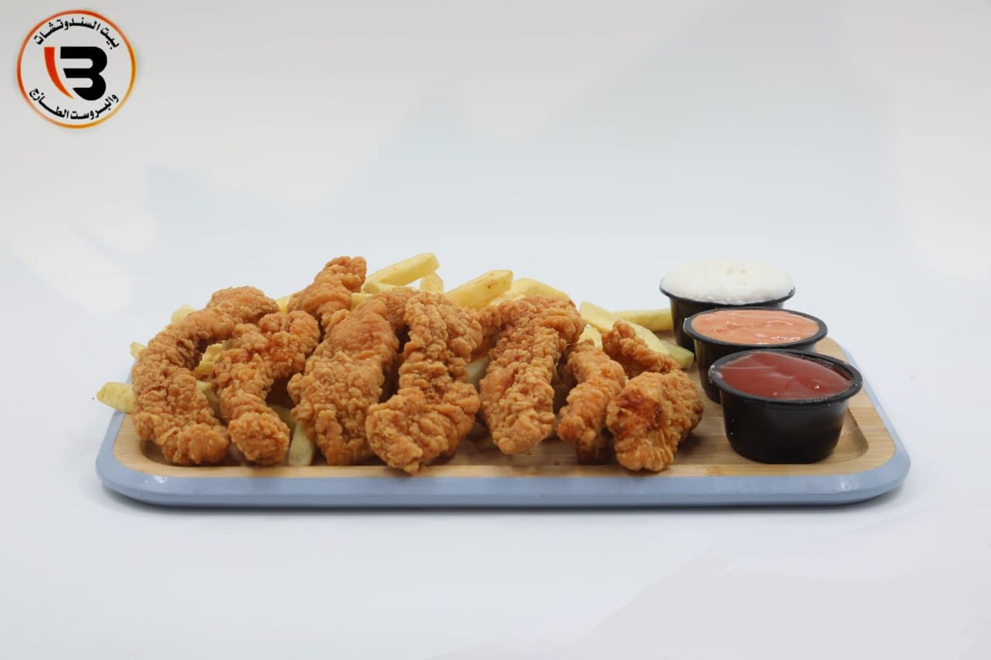 Regular Strips Plate