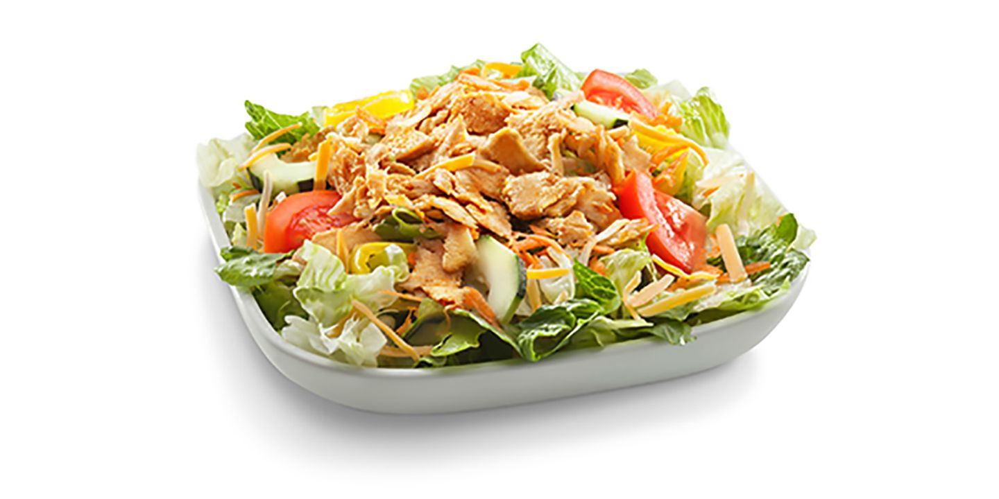 Grilled Chicken Salad