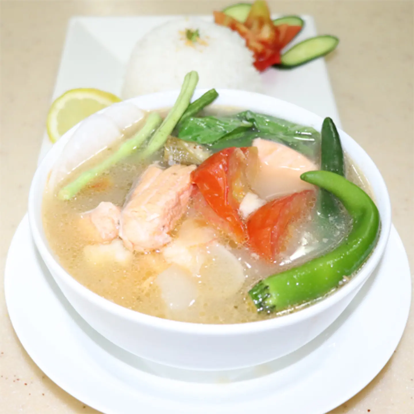Sinigang Na Pink Salmon