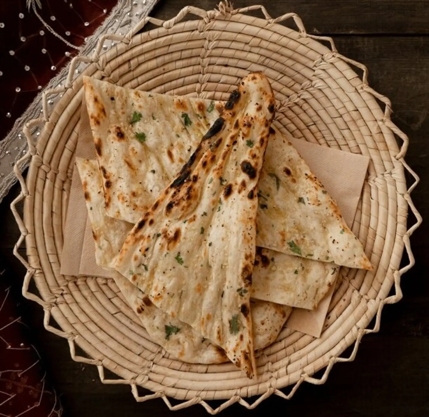 خبز نان بالزبده