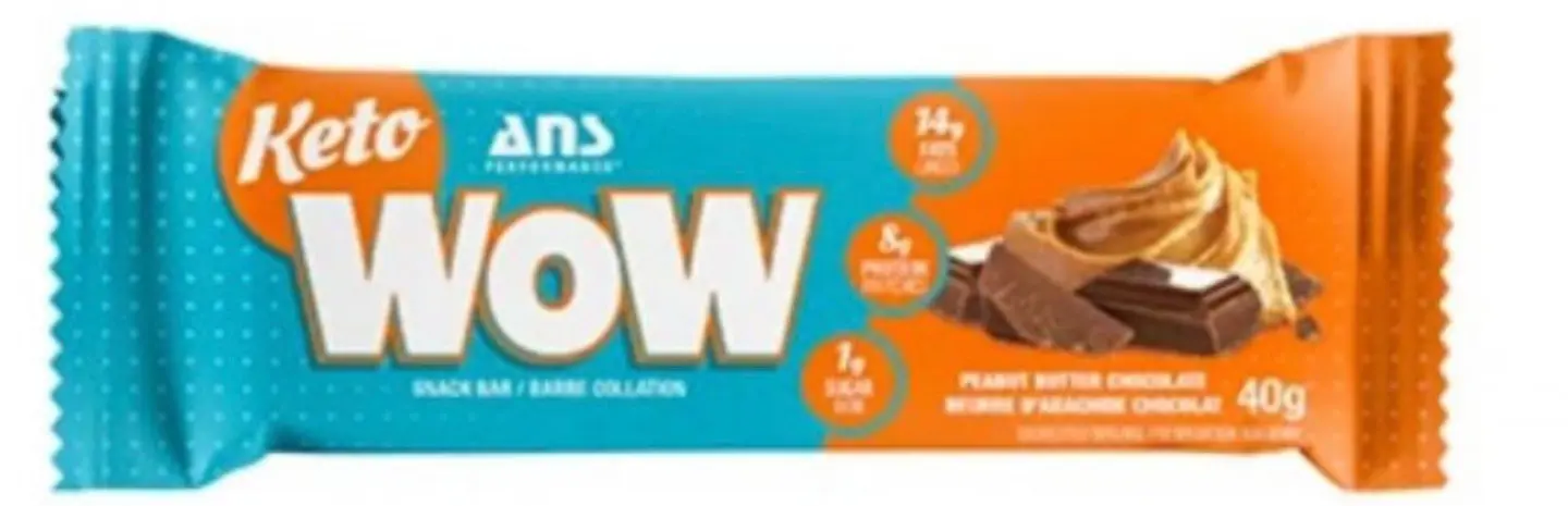 Keto Brotein Bar Wow