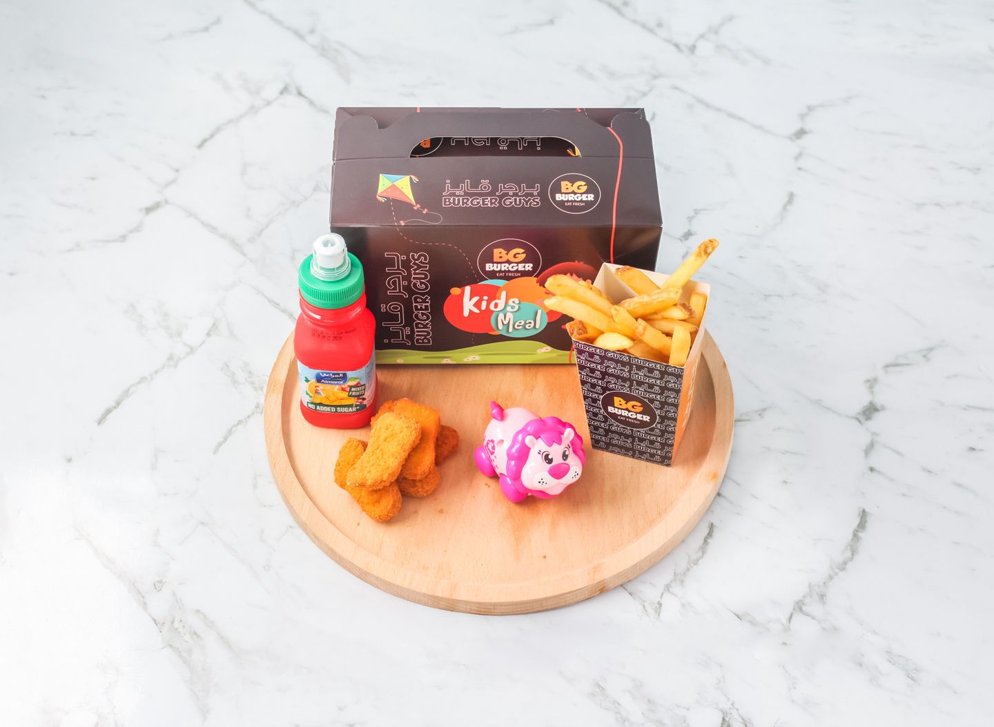 Kids Nuggets Combo