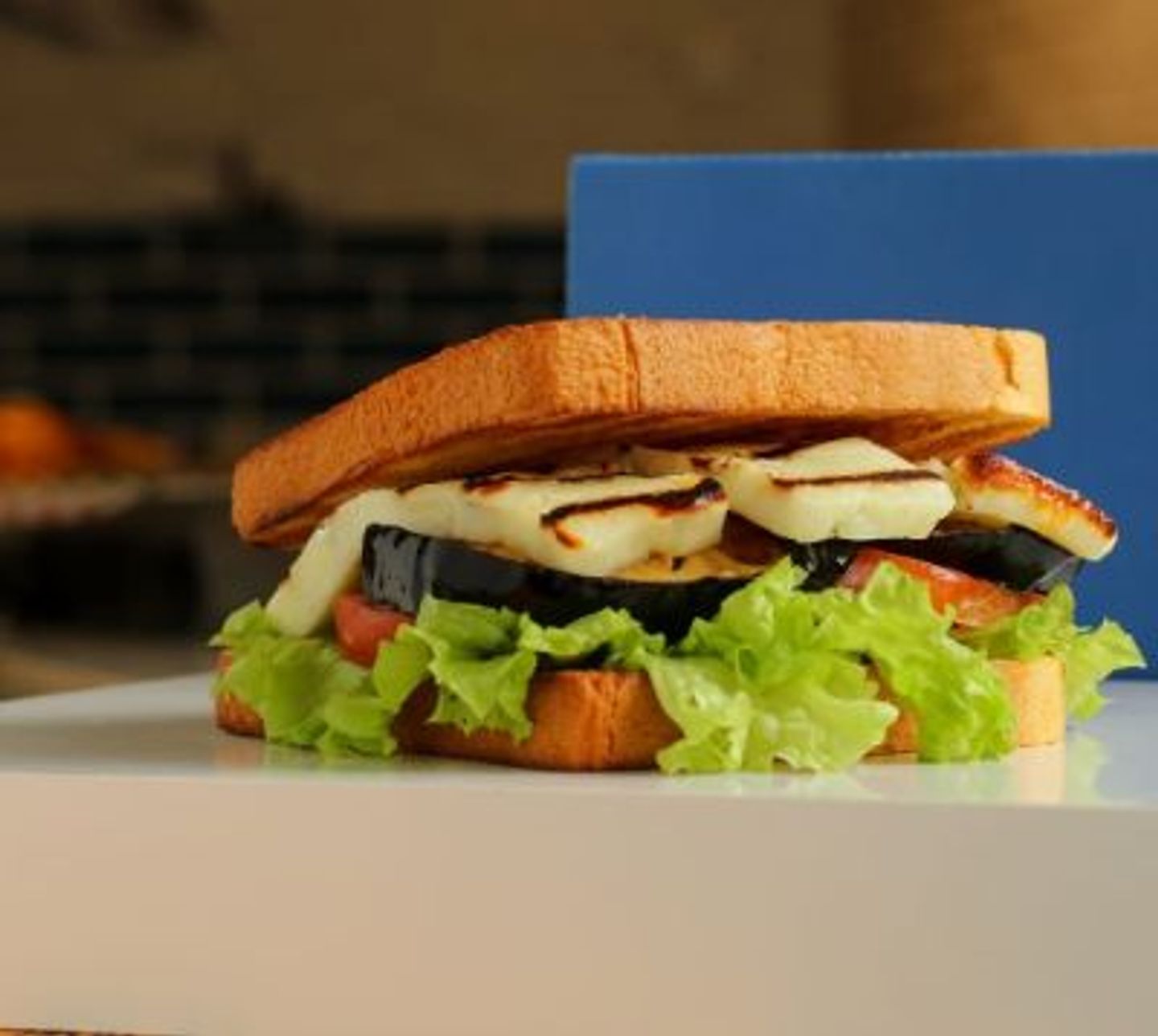 Halloumi Toasty