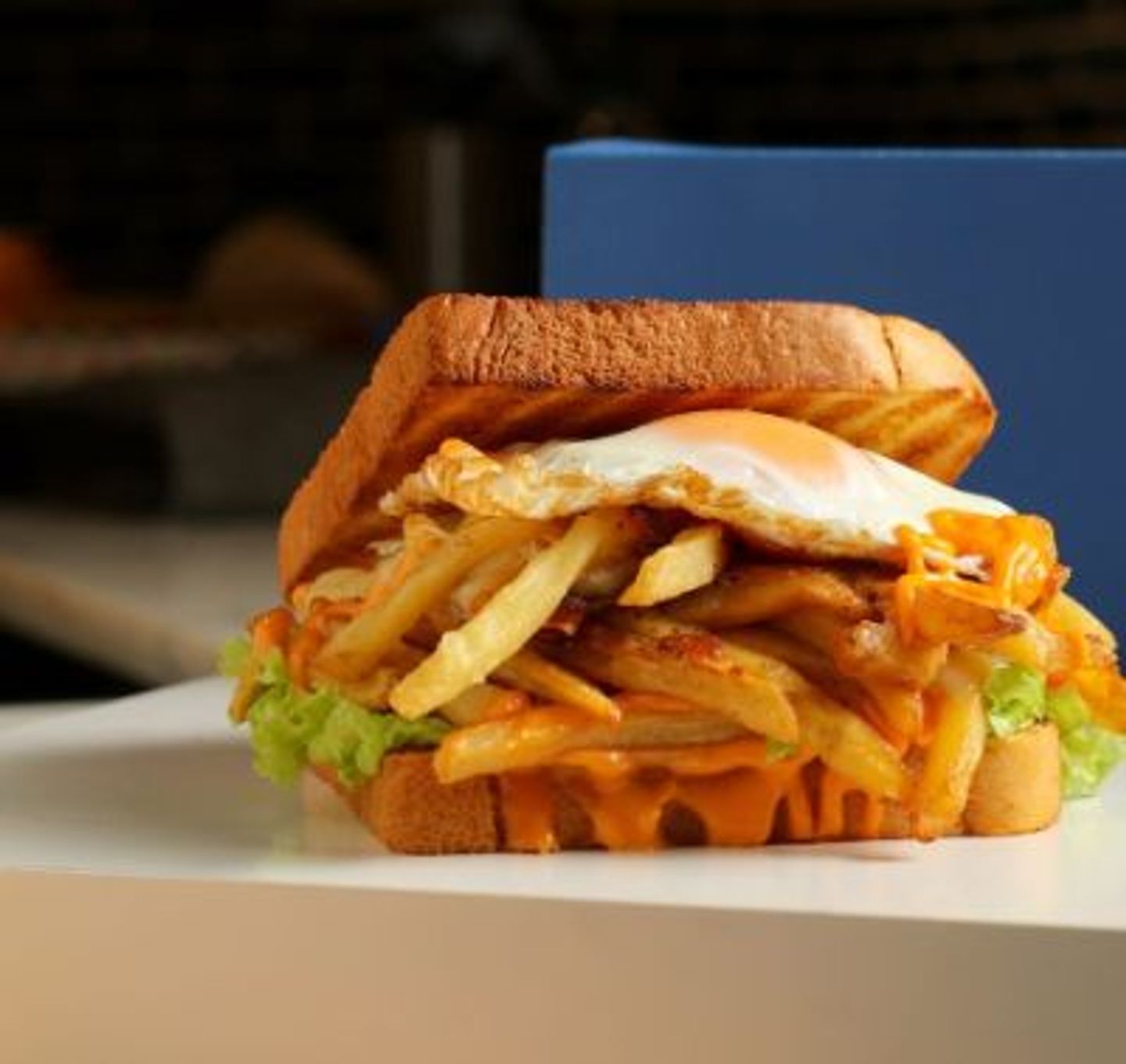 Cheese Potato Toasty