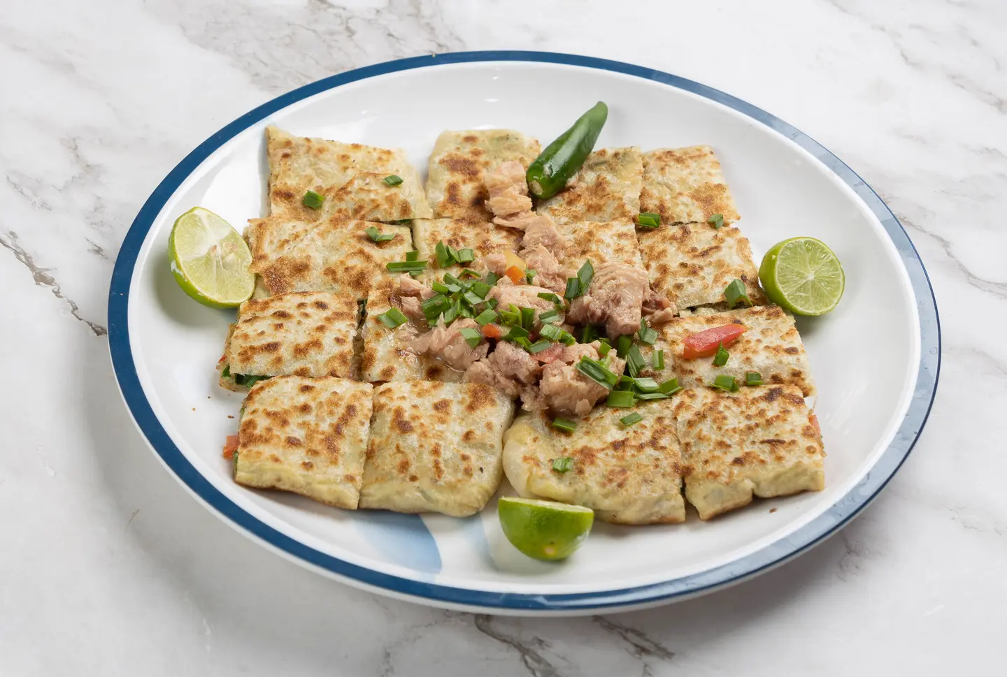 Tuna With Vegetables Mutabbak