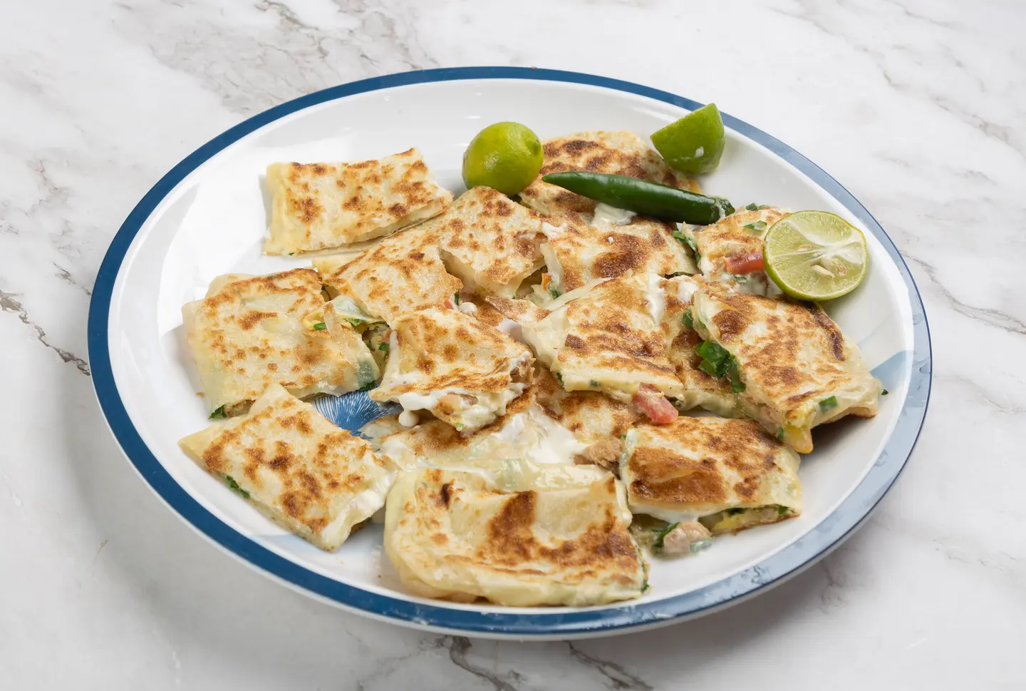 Cream Cheese With Vegetables Mutabbak
