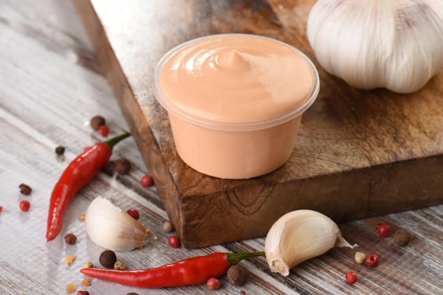 Hot Garlic