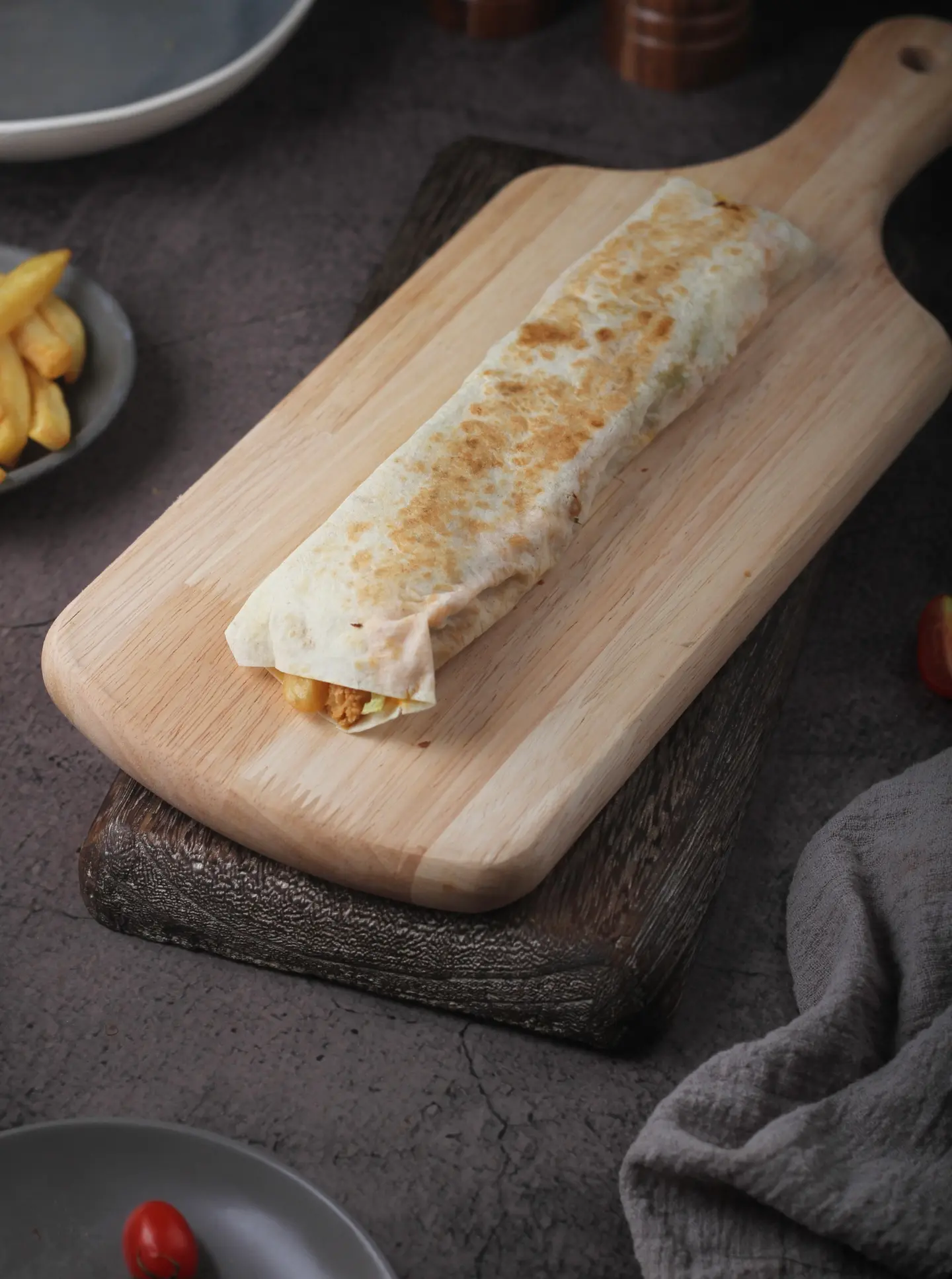 Tortilla Chicken Sandwitch - Sandwitch