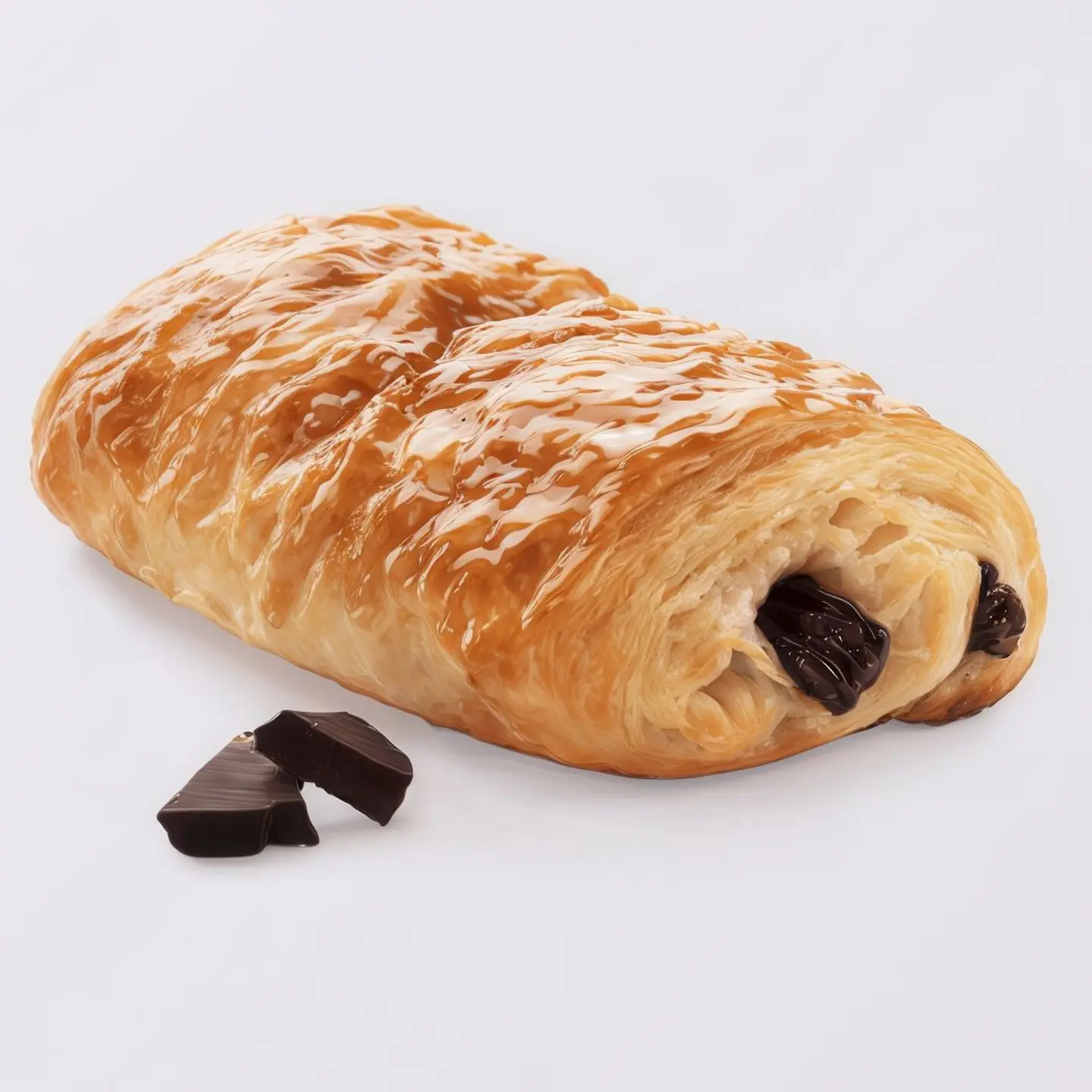 كرواسون شوكولاتة