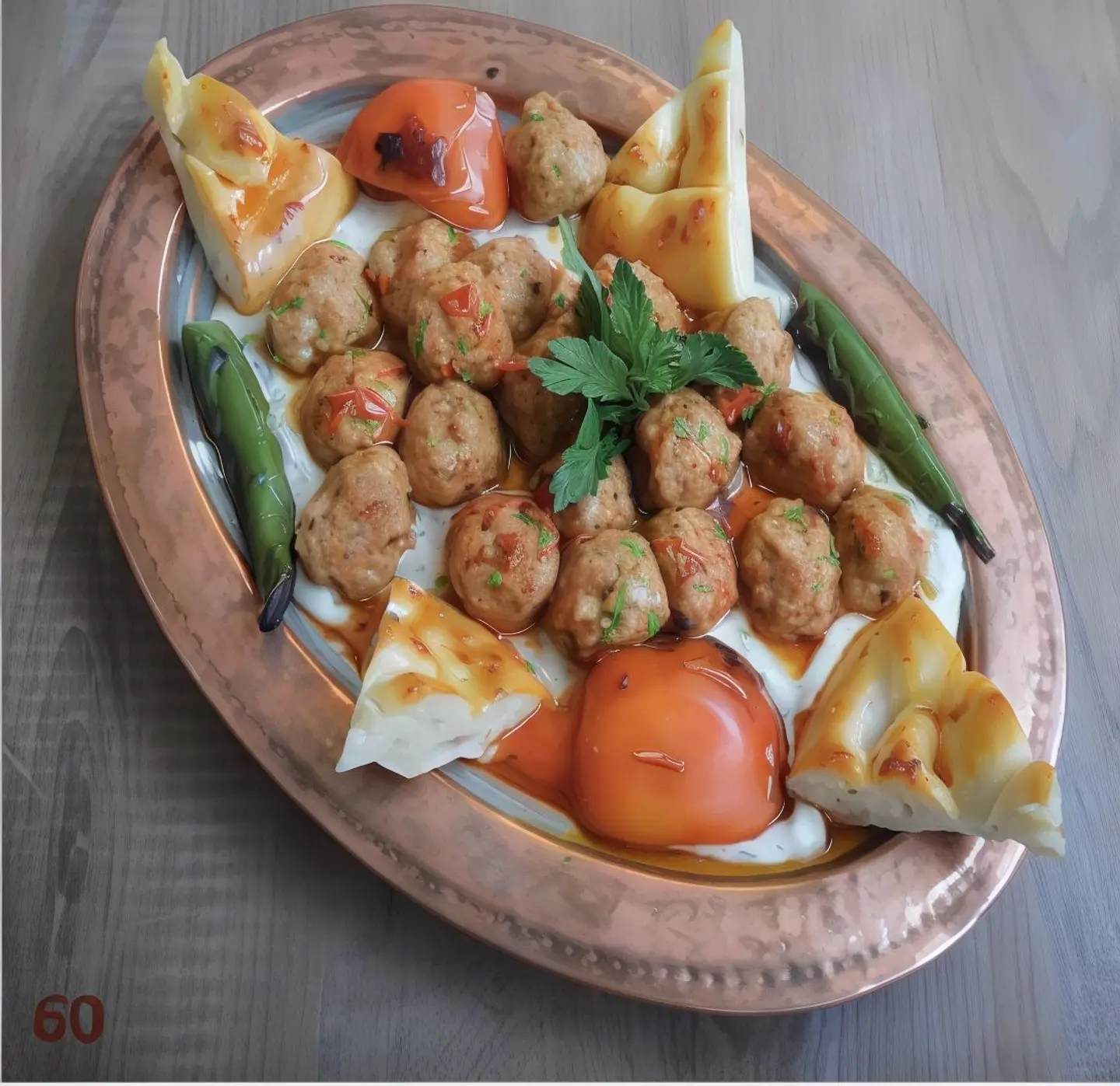 Chicken With Milk Kofta Eantab Musikat