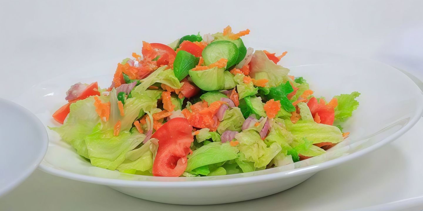 سلطة خضراء