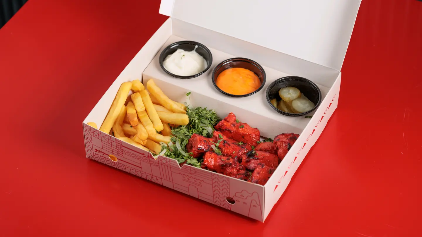 Tikka Shish Plate