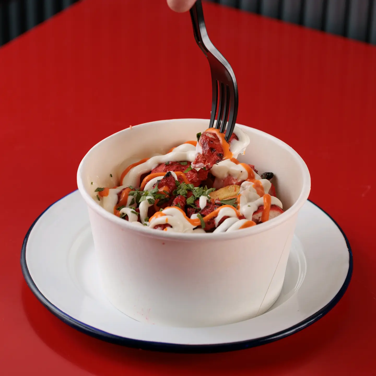 Tikka Fries