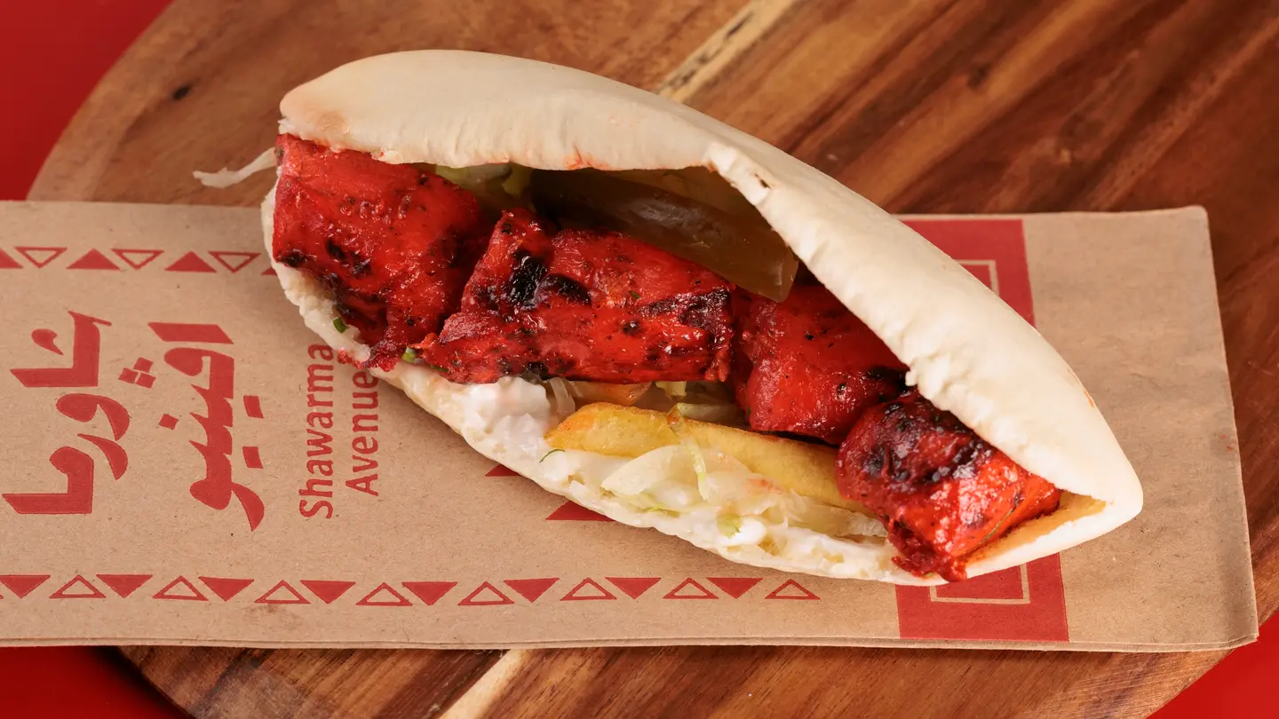 Tikka Shish Sandwich