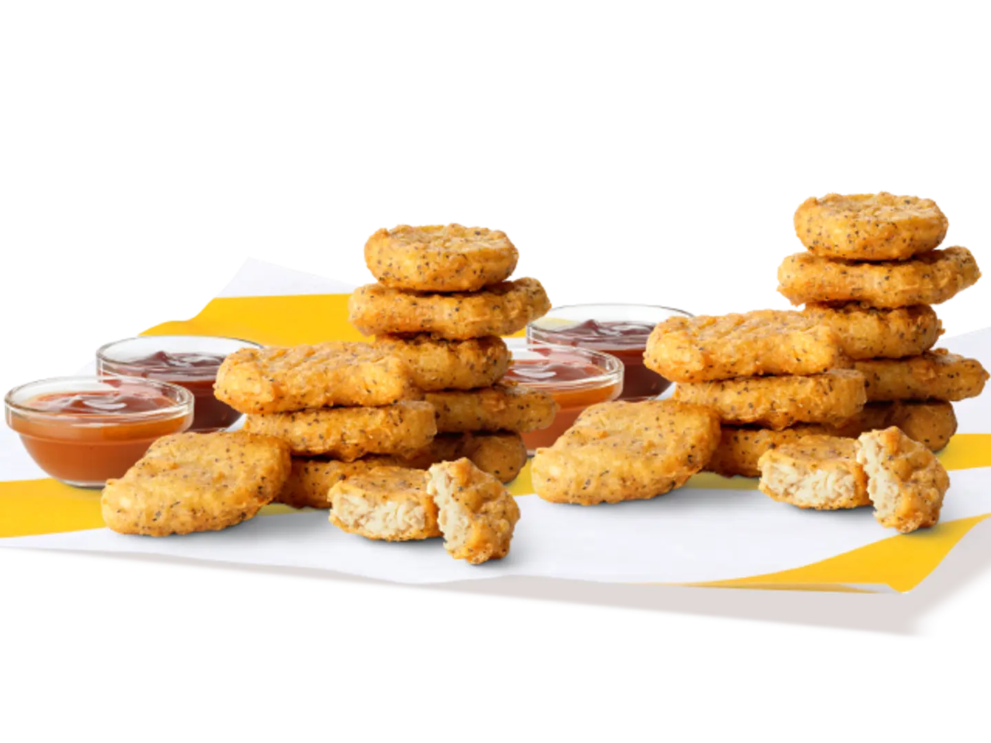 20 Pcs Murasaki Garlic Chicken Nuggets