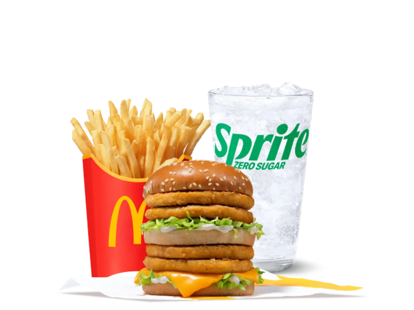 Medium Chicken Mac Double Up Meal