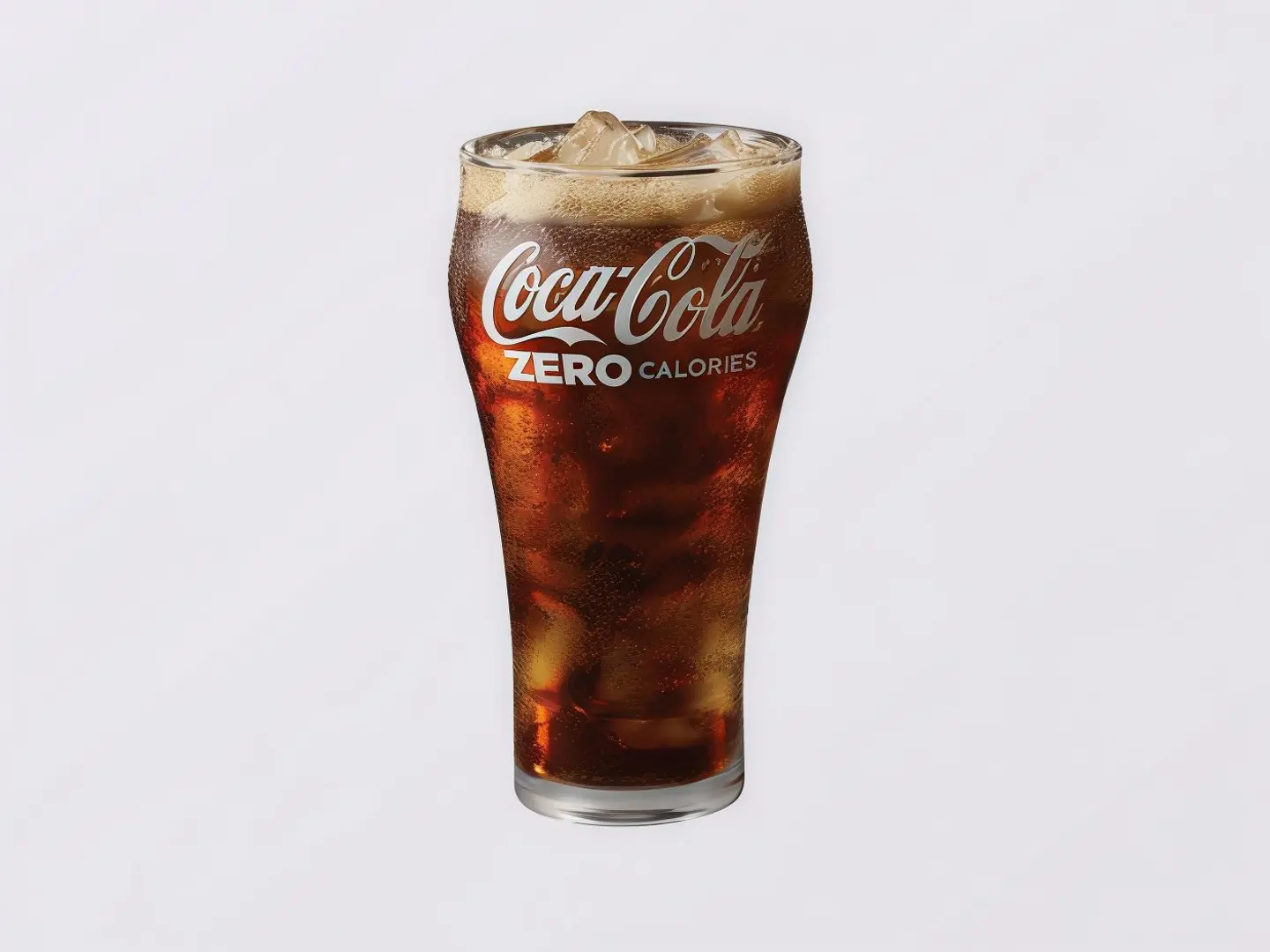 Regular Coke Zero