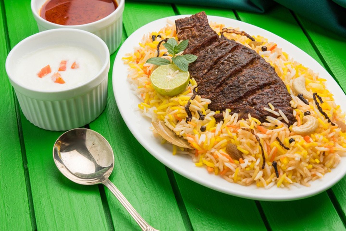 Grouper Kabsa