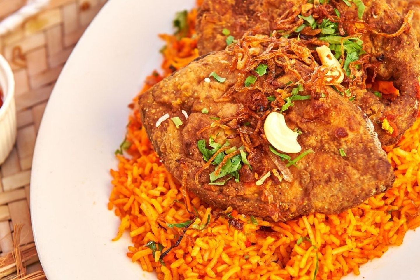 Kingfish Kabsa