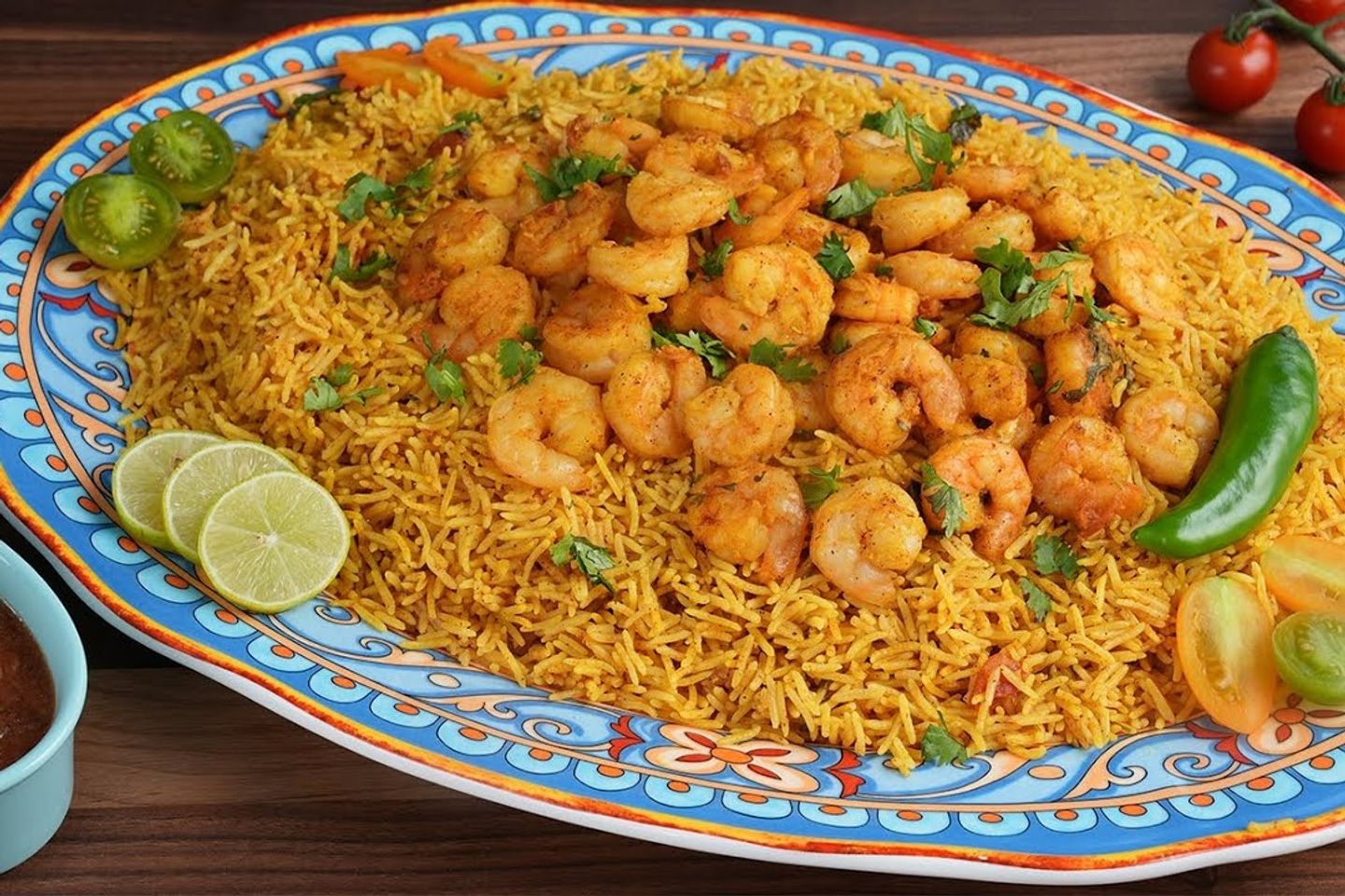 Shrimp Kabsa