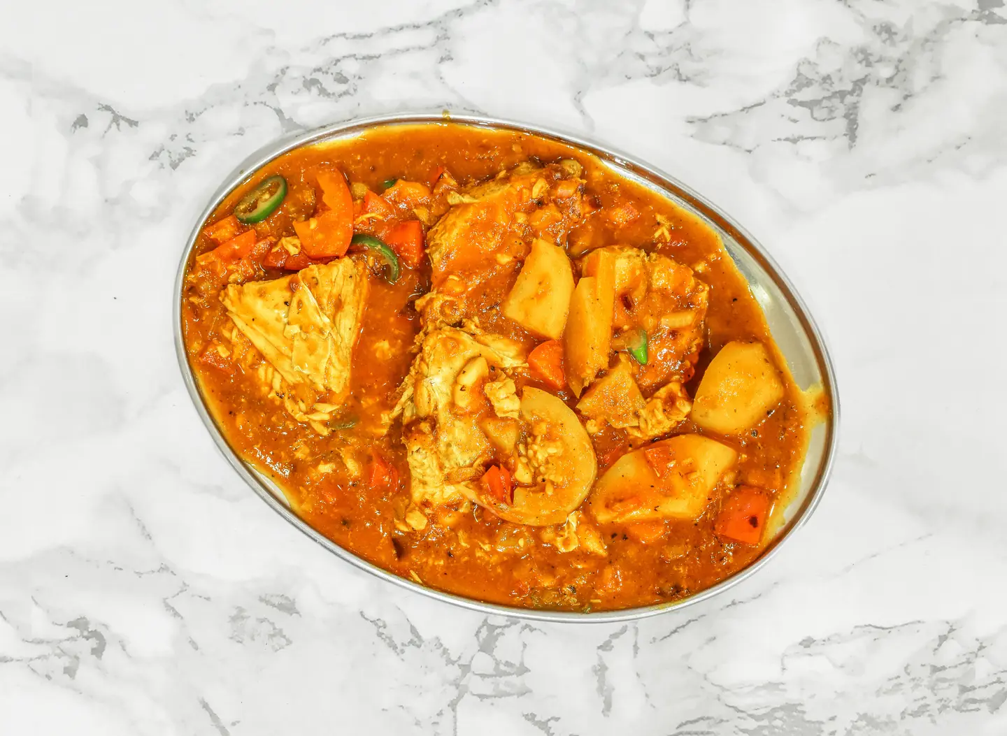 Fish Koshnah With Sesame Oil
