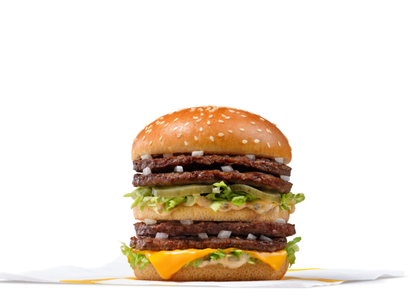 Big Mac Double Up