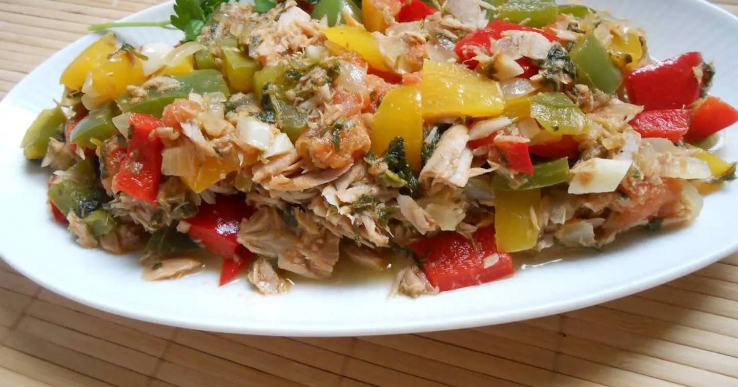 Tuna Glabah Plate