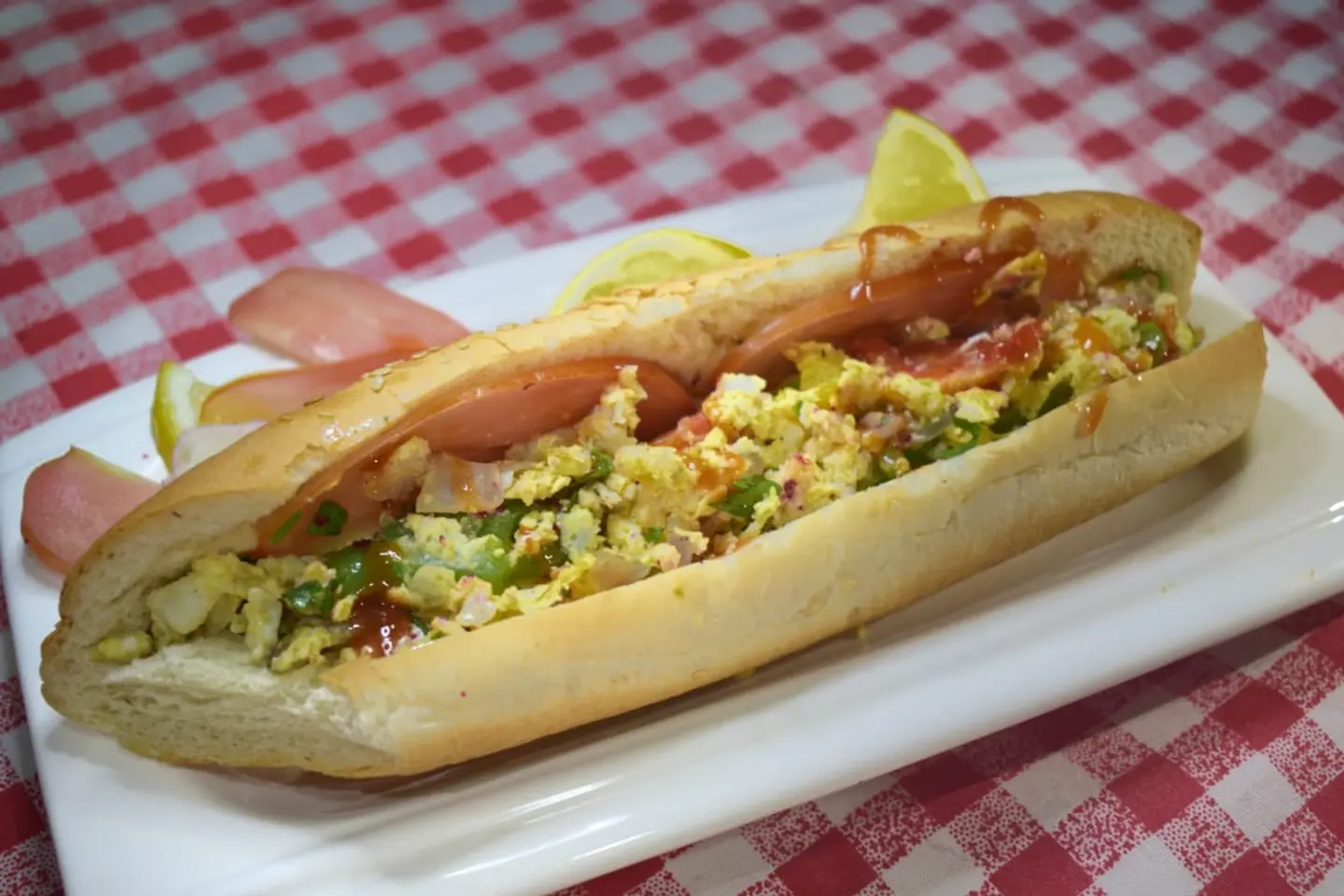 Shakshouka Sandwich