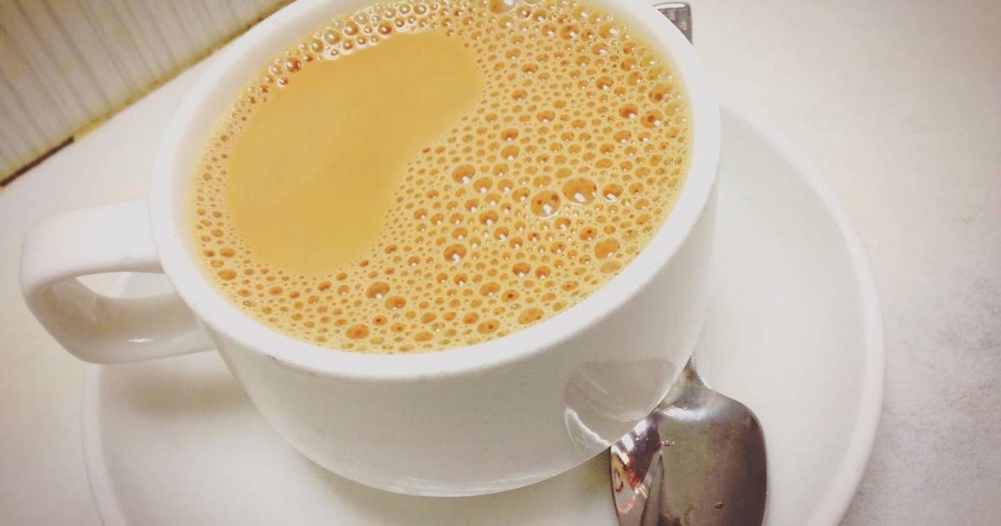 شاي حليب