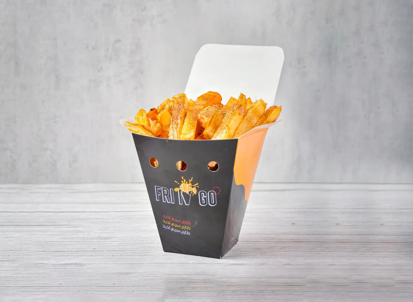 Cajun Fries