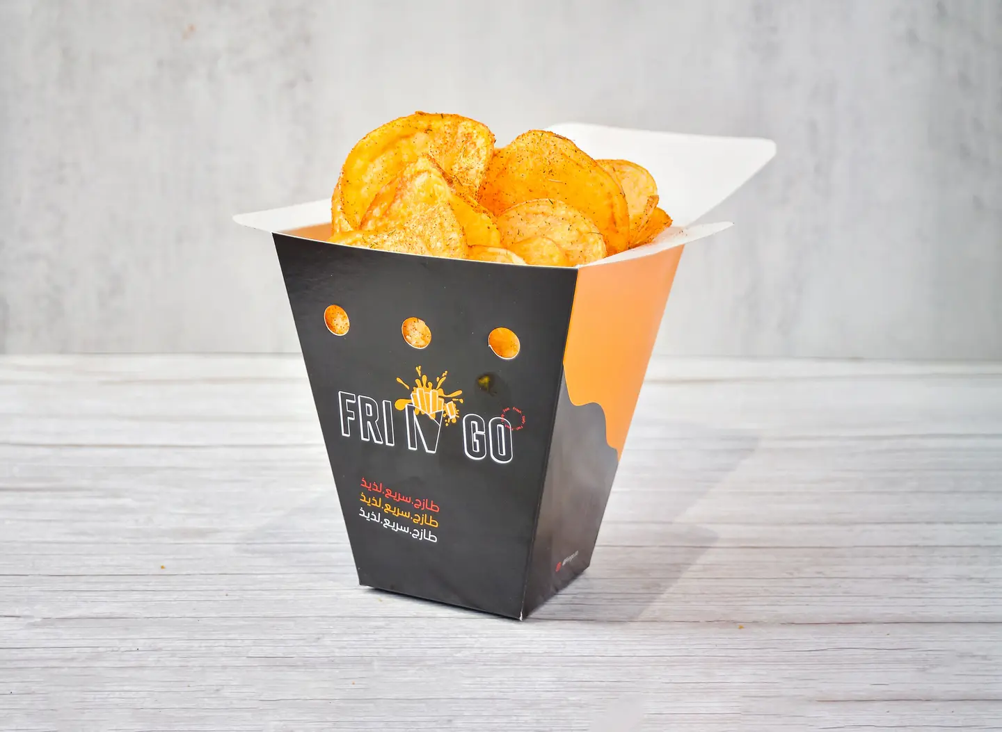 Chips Cajun