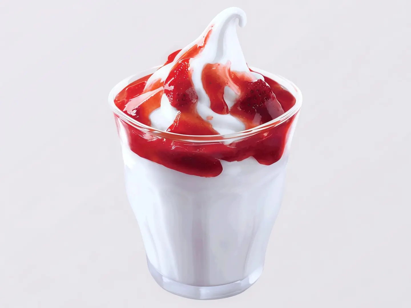 Strawberry Sundae