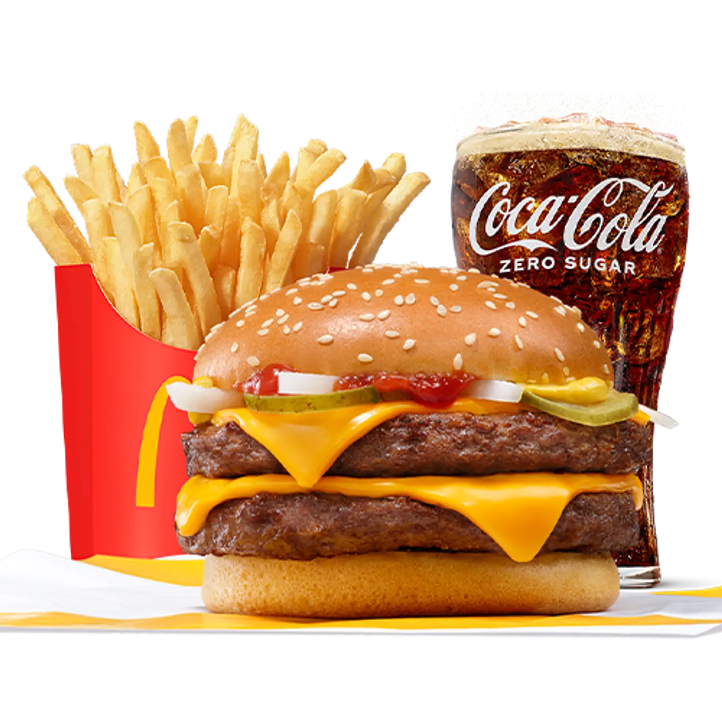 Quarter Cheese Double Up