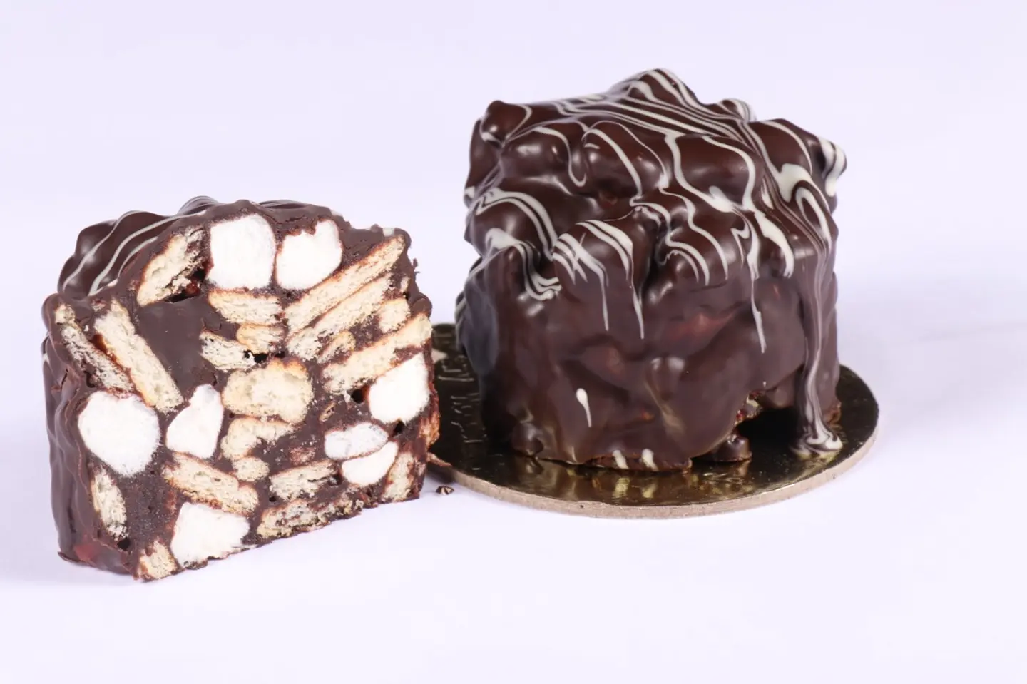Biscuit Marshmallow Chocolate