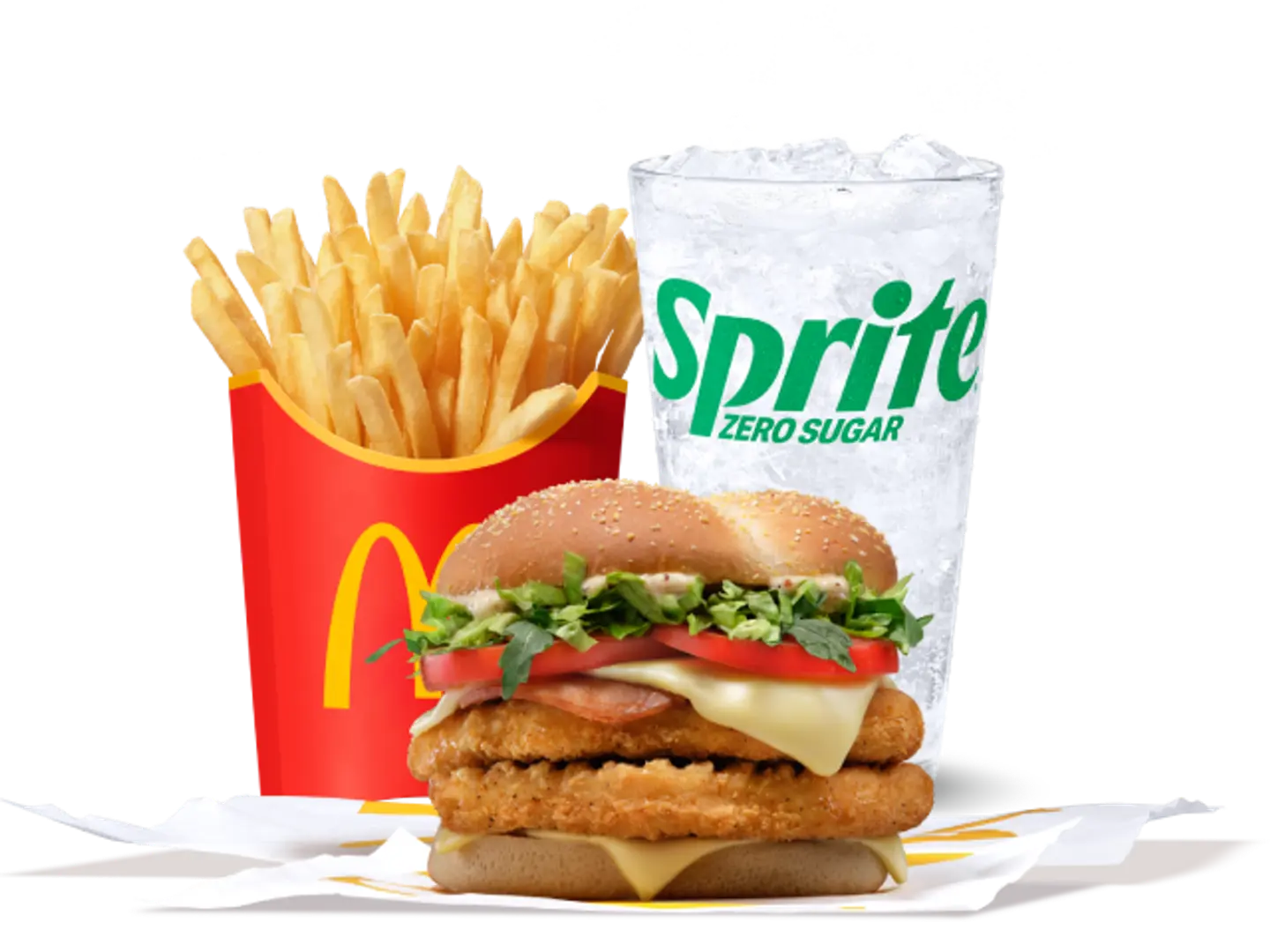وجبة دبل جراند تشيكن سبيشال الحجم الكبير