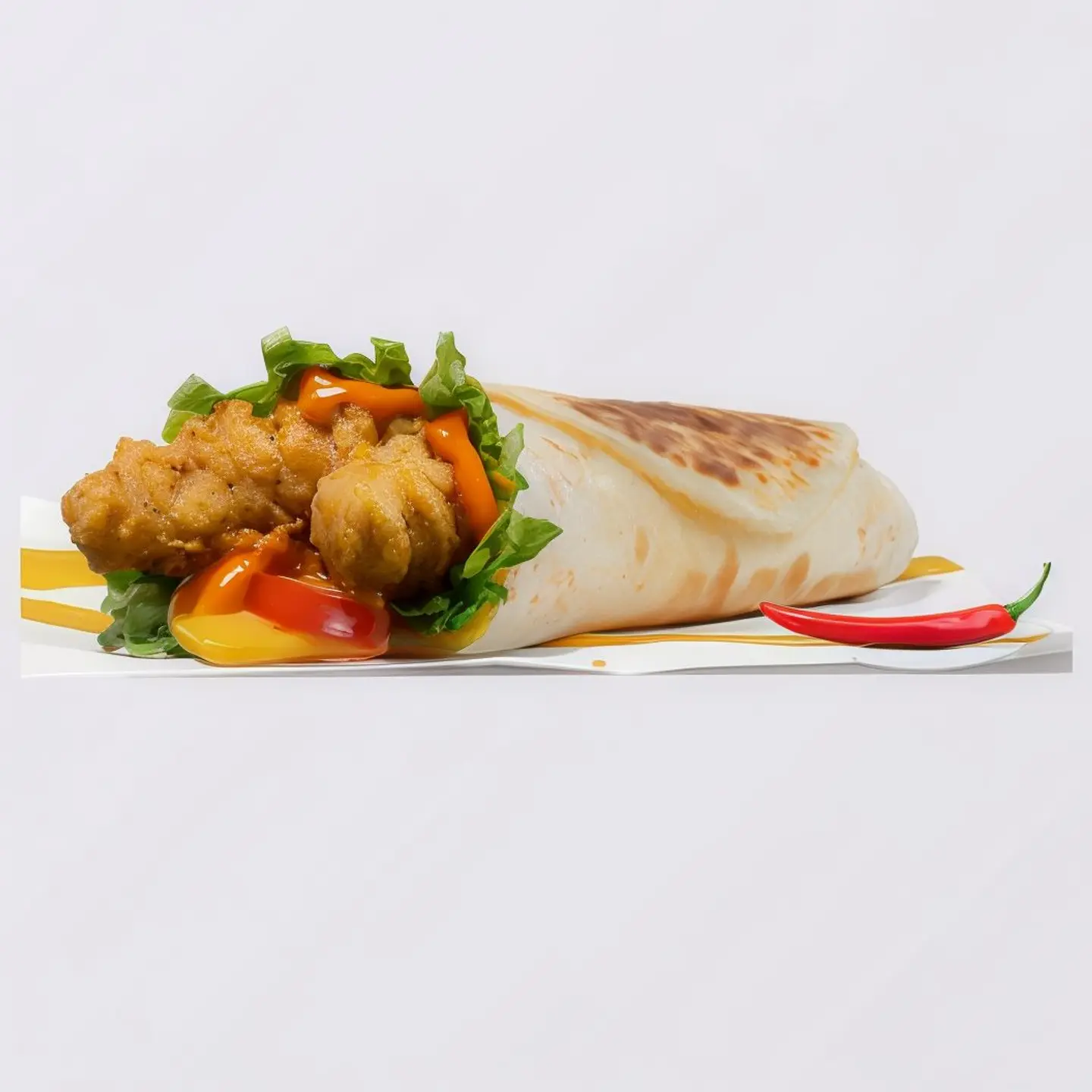 Mc Wrap Peri Peri