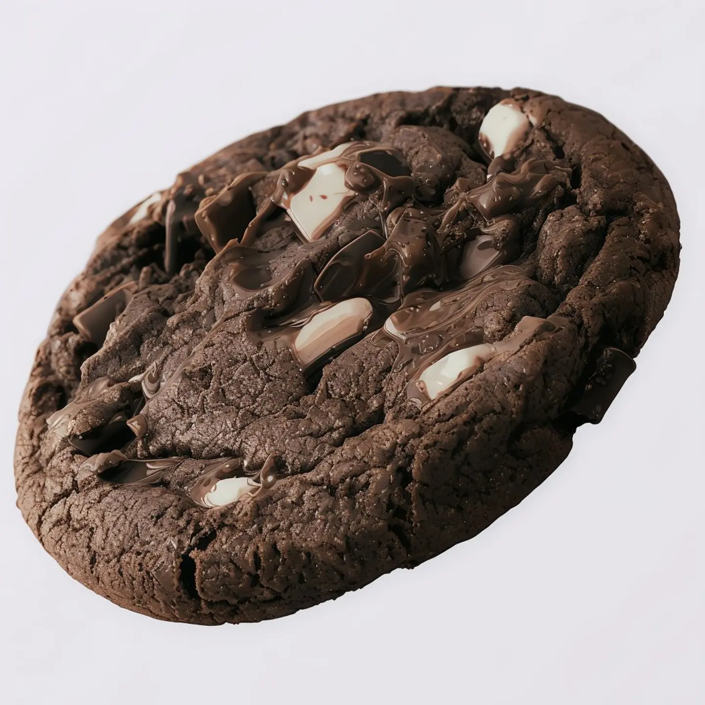 كوكيز تريبل شوكولاته
