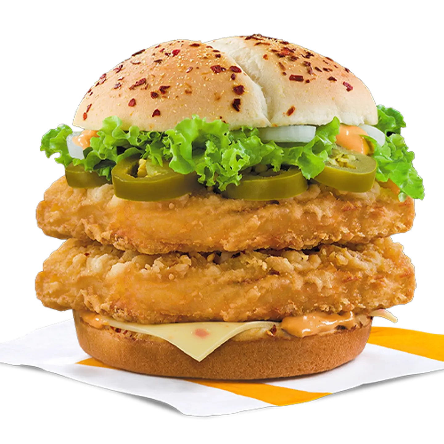 Grand Jalapeno Chicken Double Up