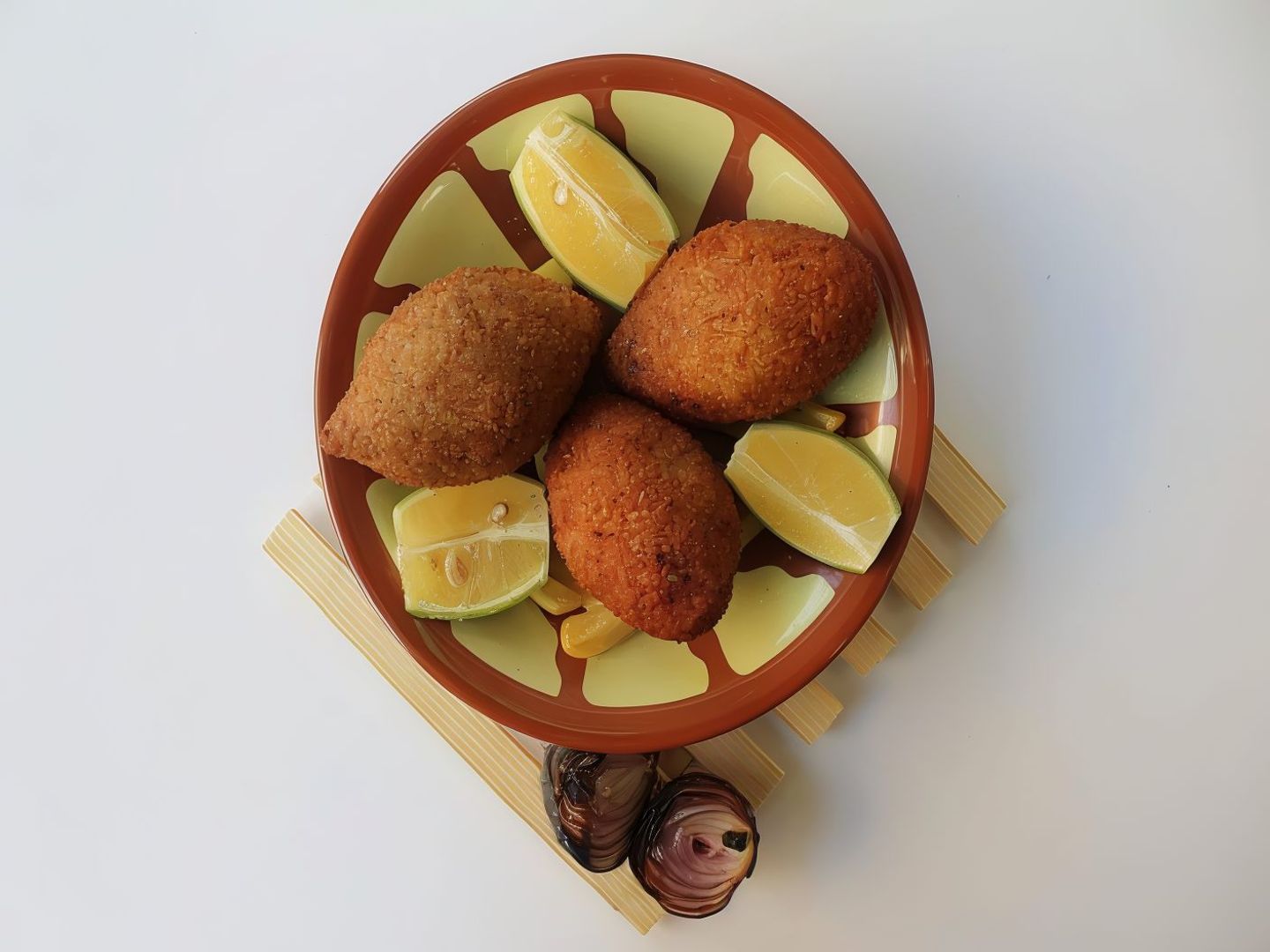 كبة مقلية دجاج