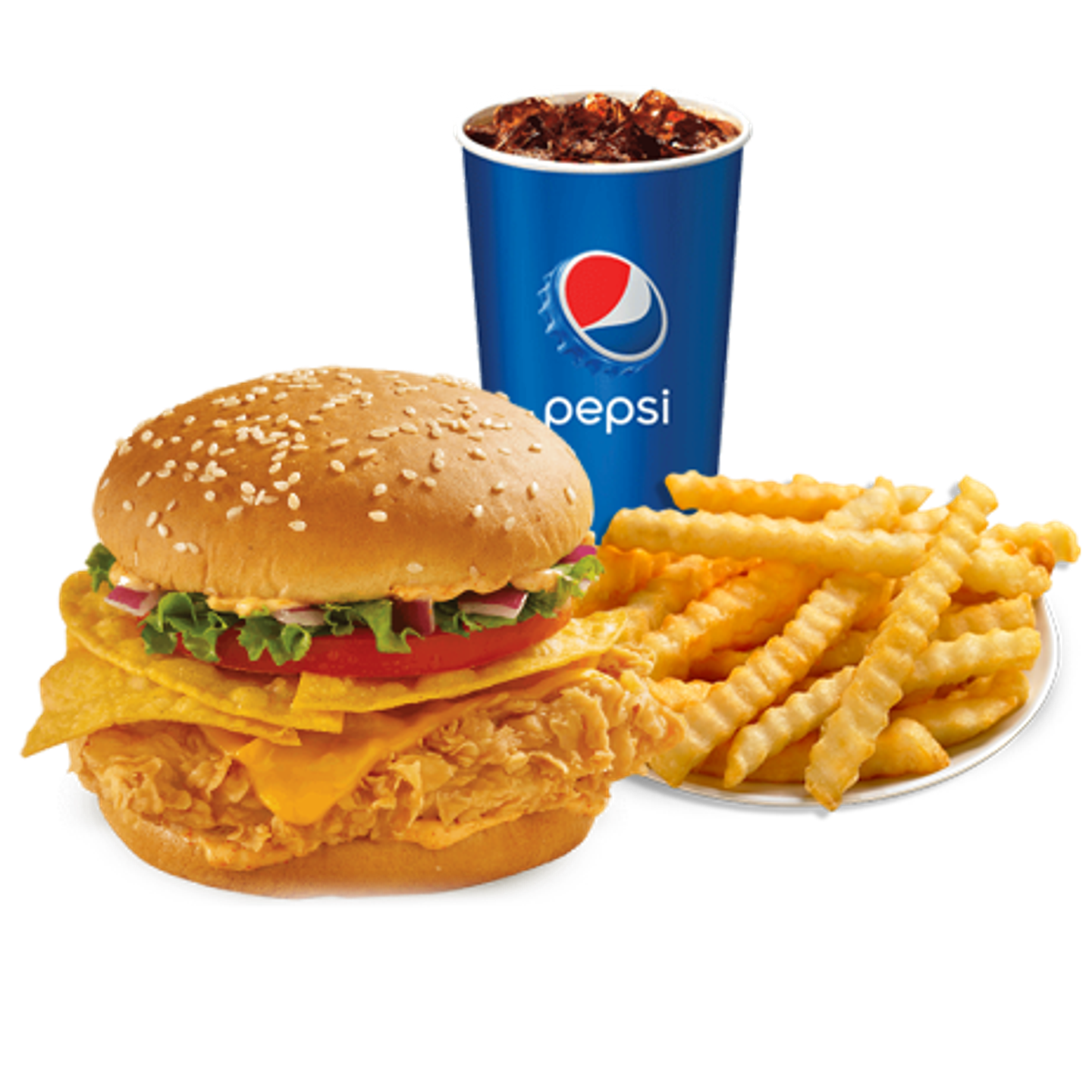 Chicken Burger Meal