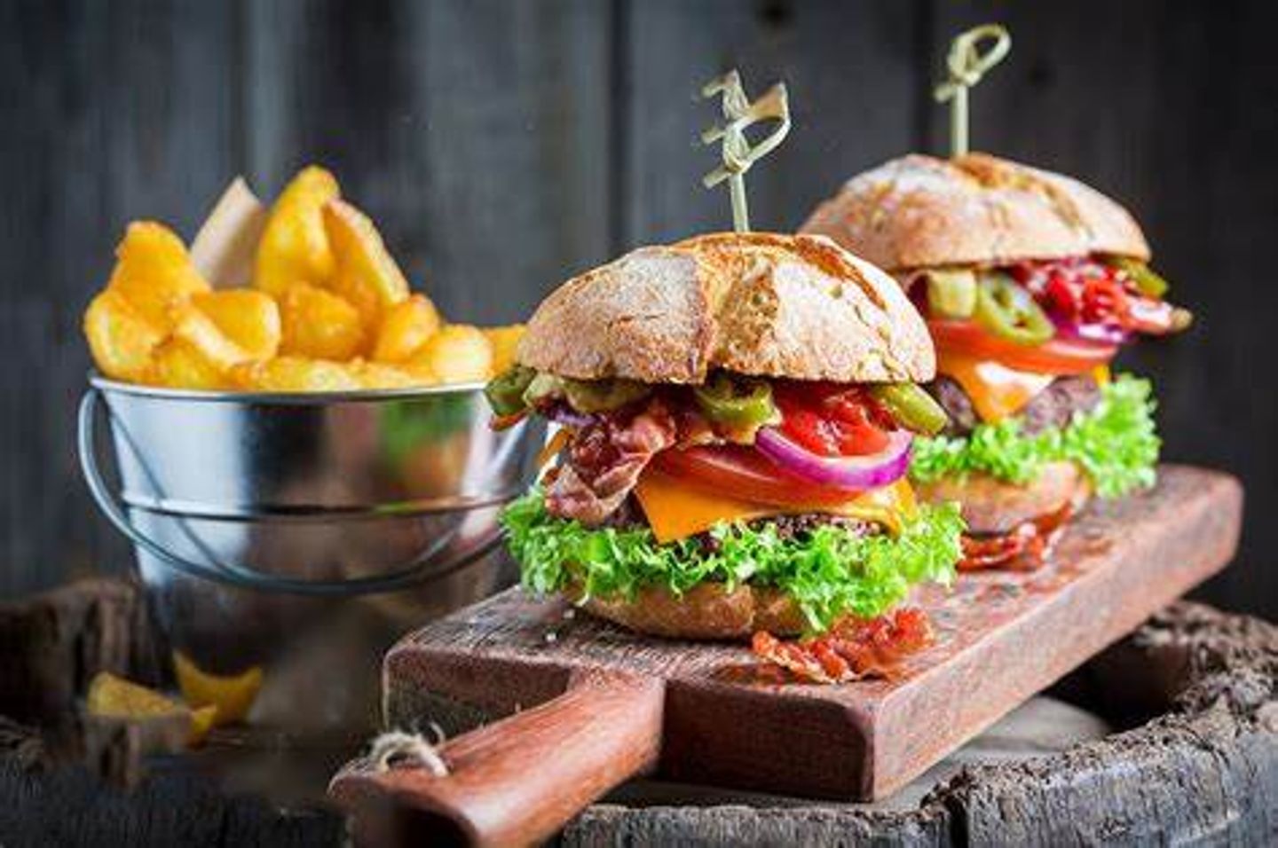 Beef Burger Meal