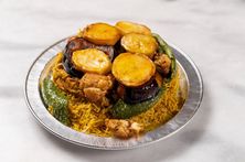 مقلوبة لحم هاشمية