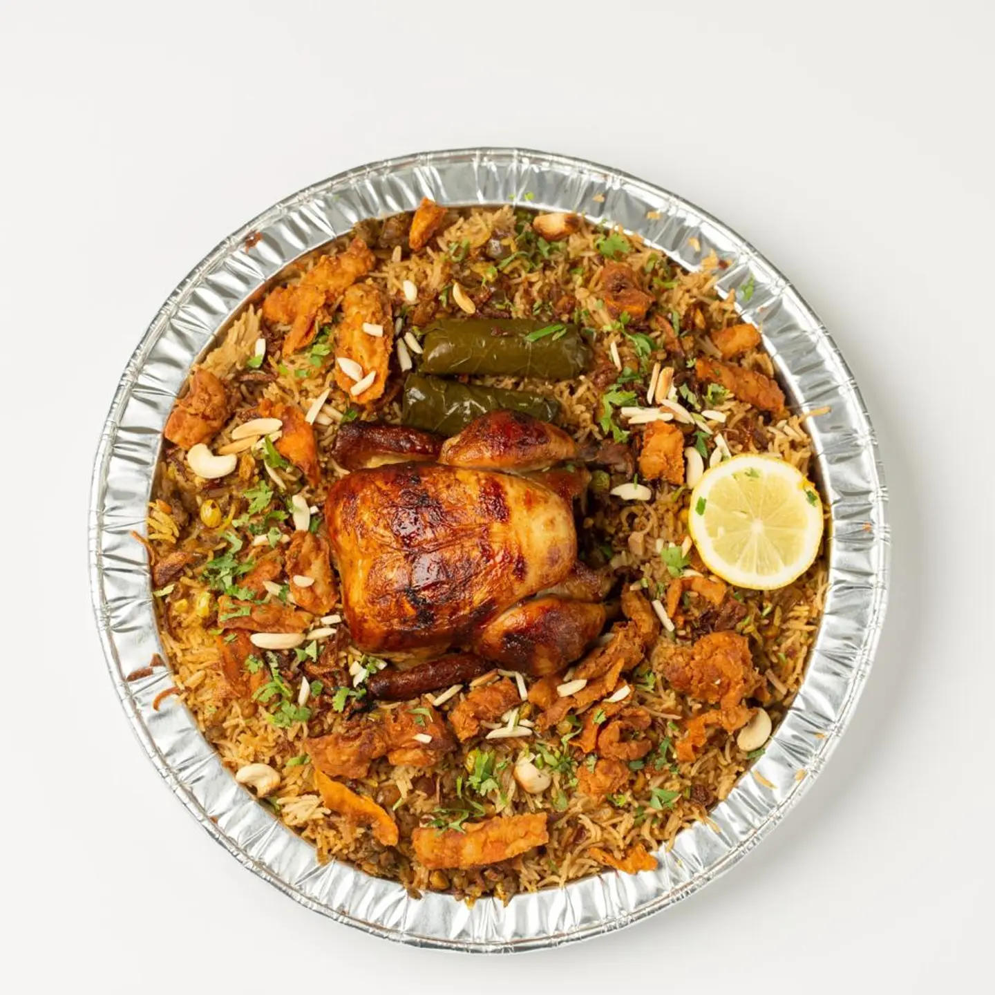 دجاجة كشنه