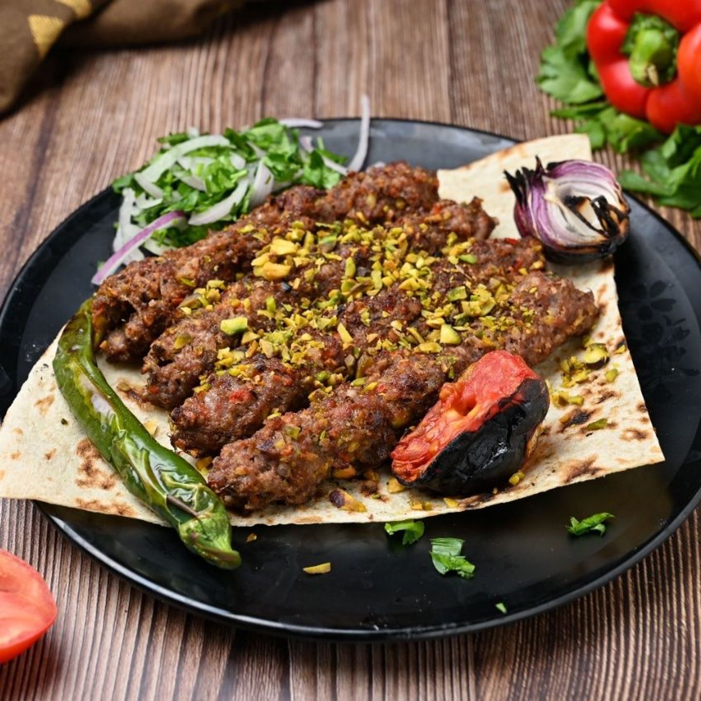 كباب فستق الذواق