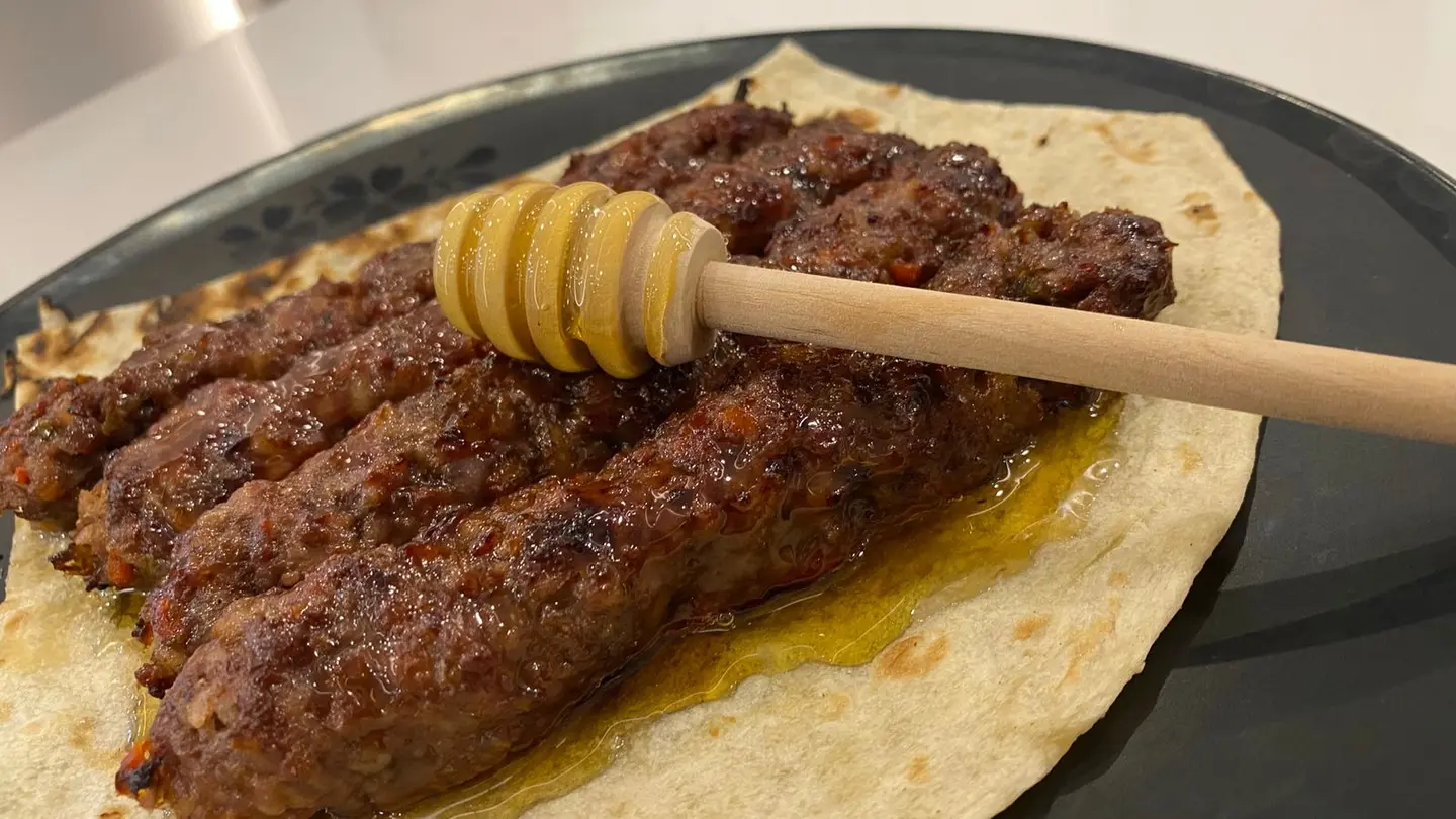 كباب بالعسل