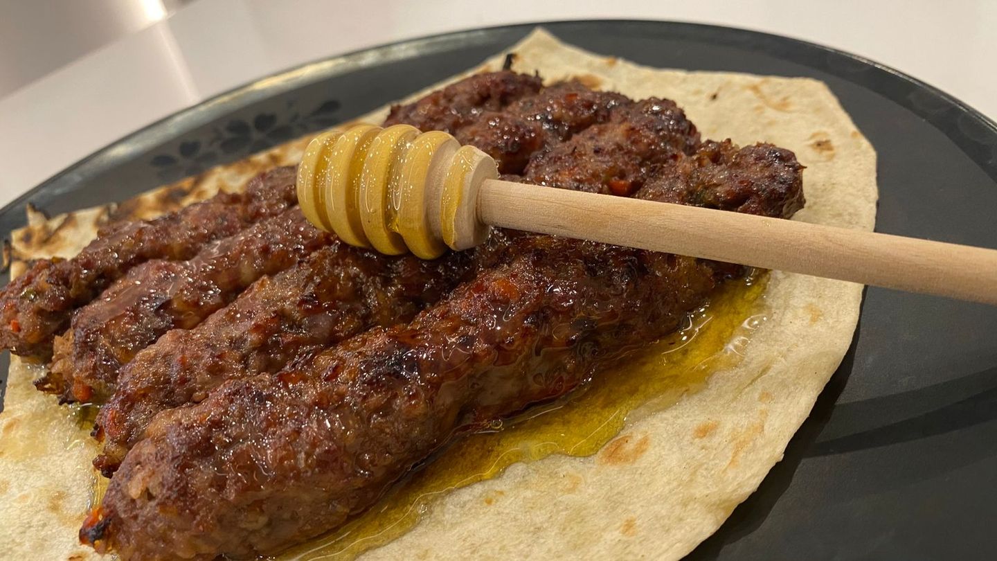كباب بالعسل